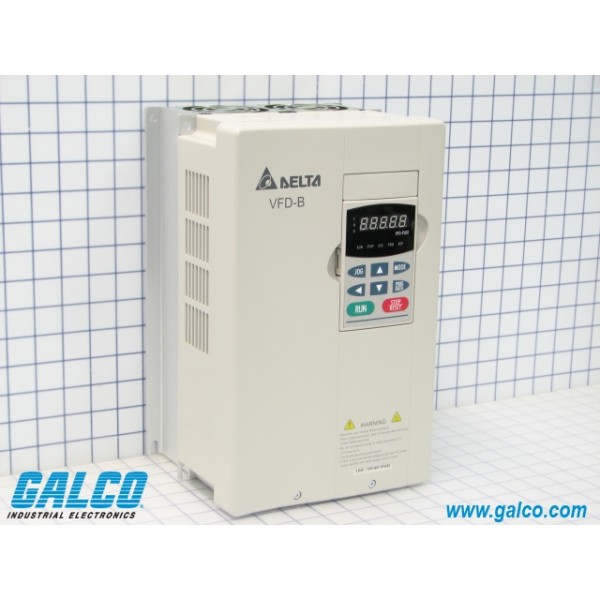 Delta Inverter, 5.5KW, 440V 3-Phase, (VFD055CP43B-21)